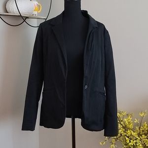 Large Mossino black blazer